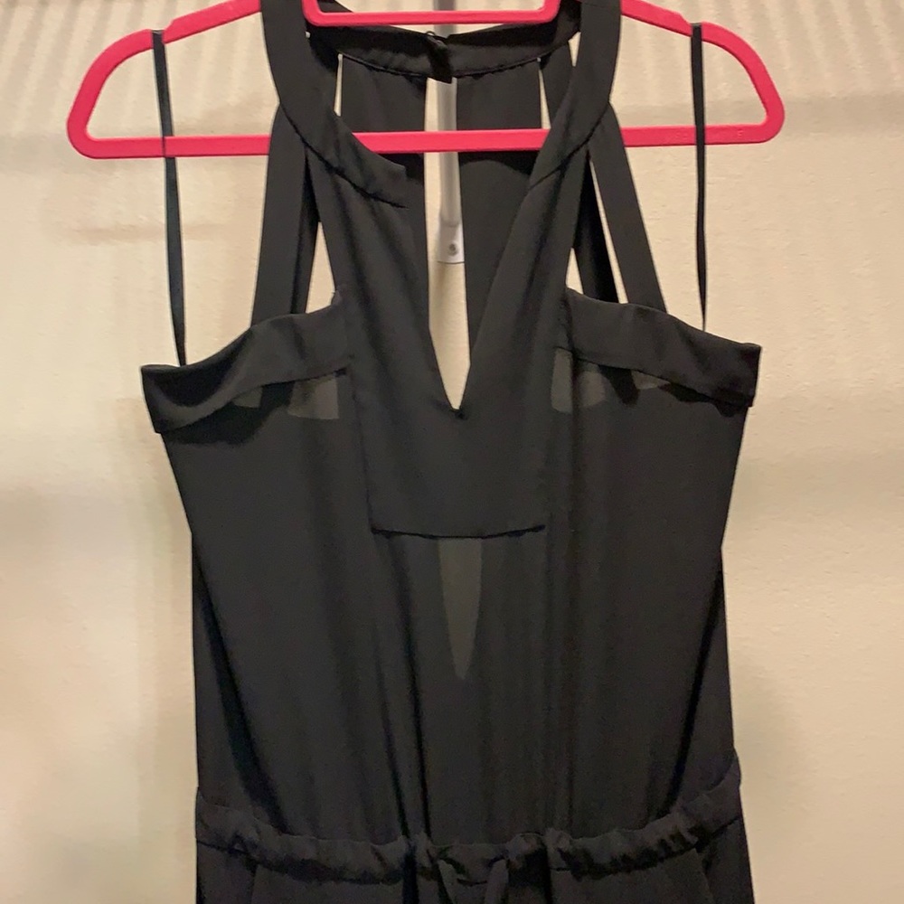 Black BCBG Max Azria Jumpsuit